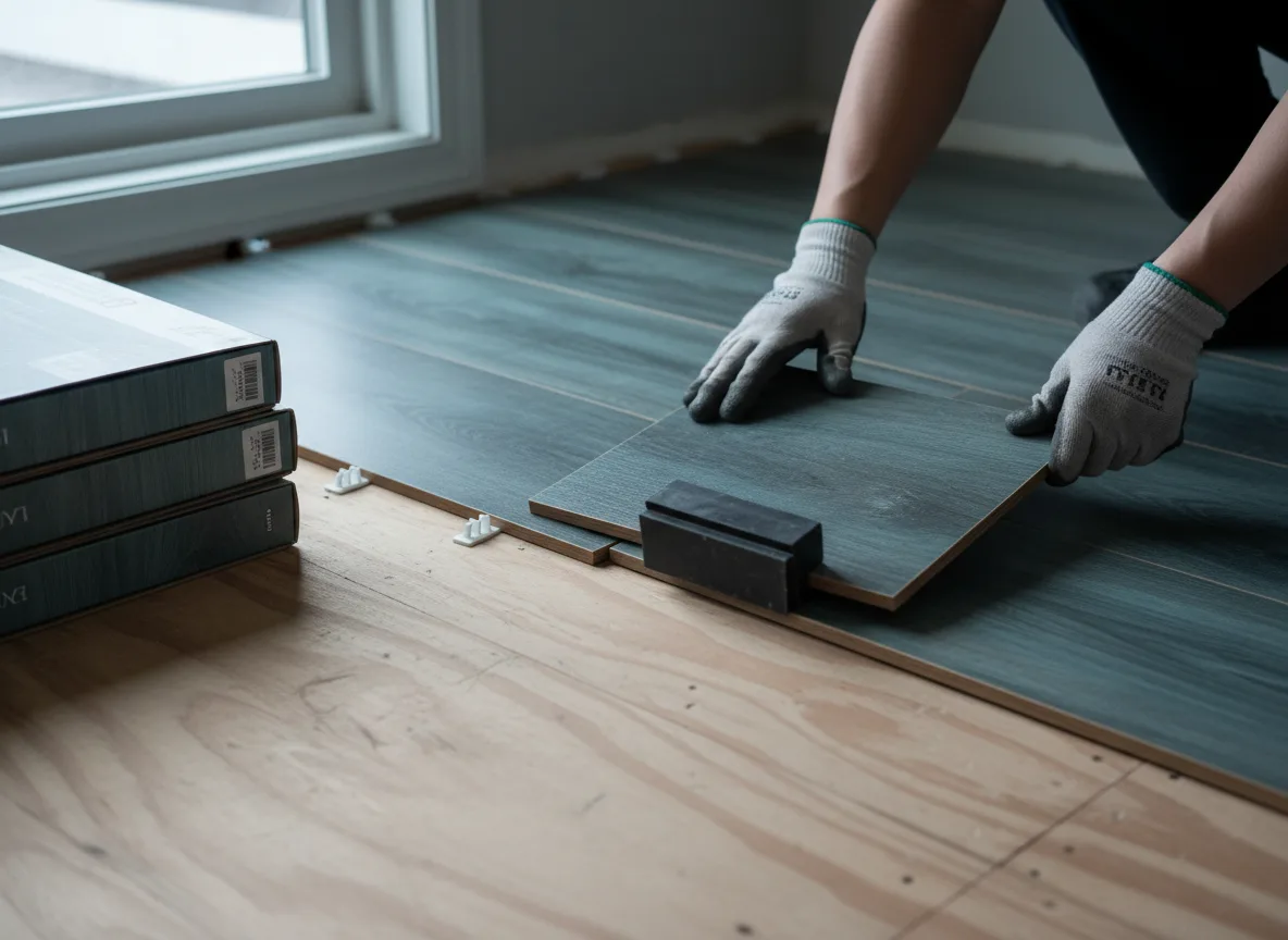 Luxury Vinyl Plank Installation company in Salem, NE